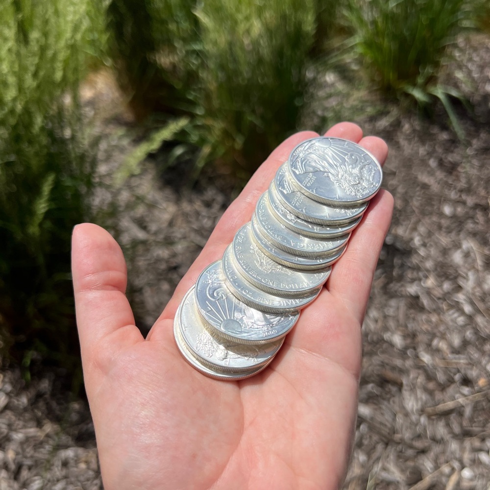 Silver Coins Collection